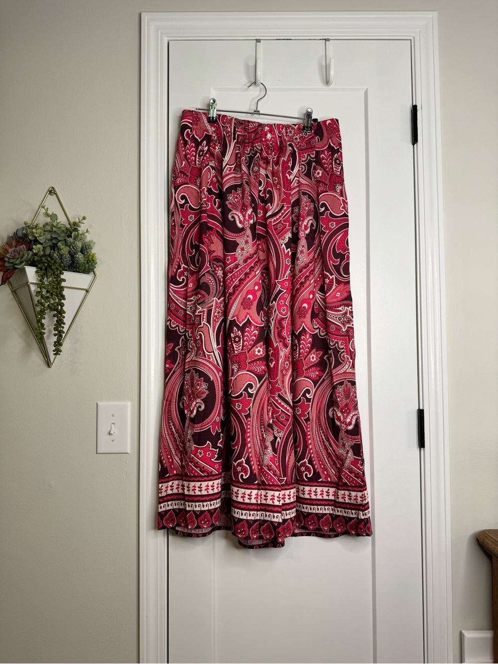 Umgee Wide Leg Palazzo Pants